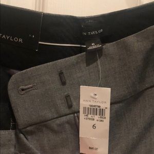 NWT Gray Trouser Ann Tylor